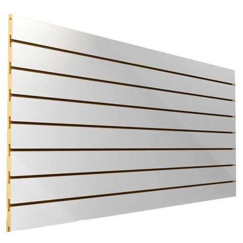 Panel ranurado