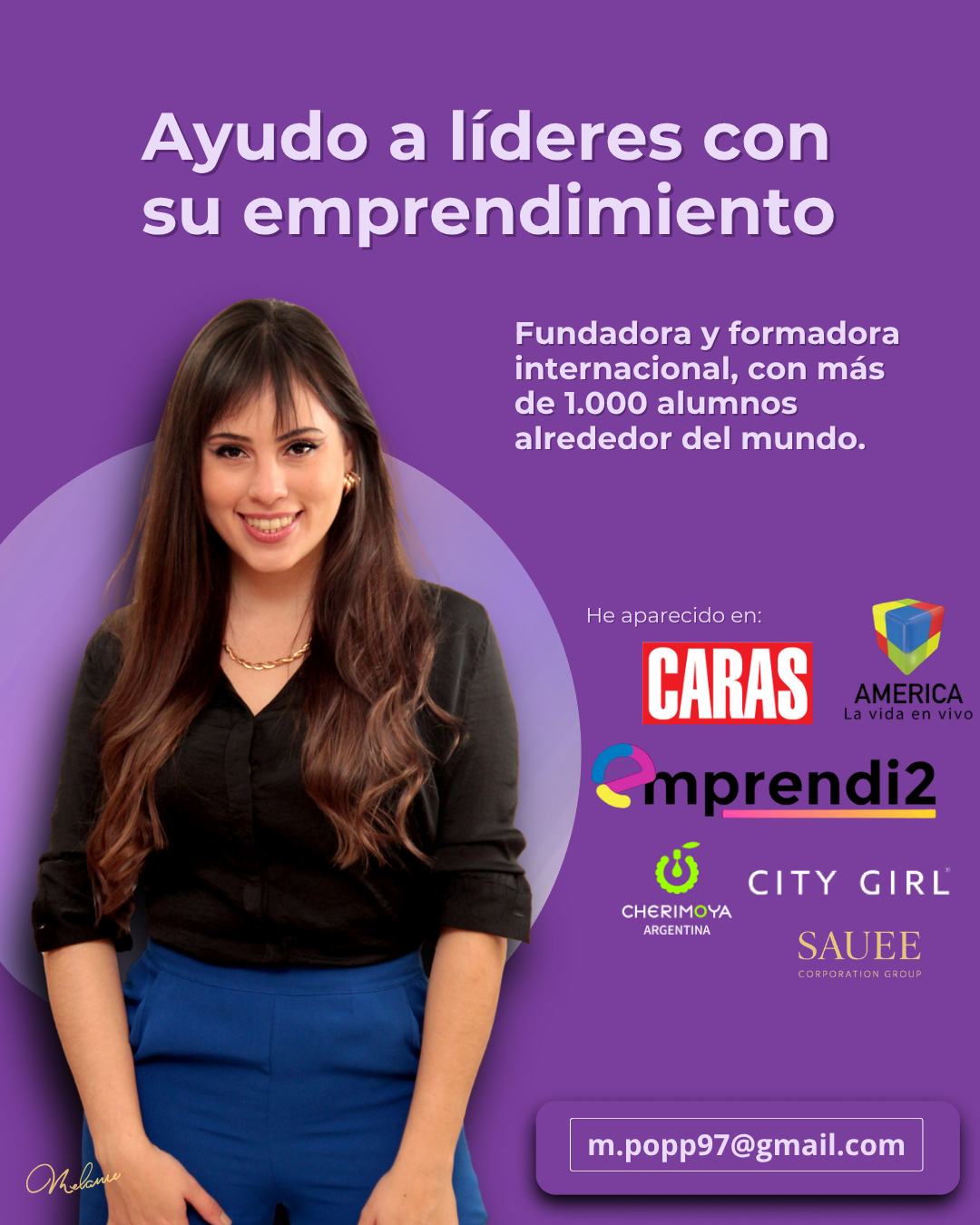 Ayudo a líderes con su emprendimiento