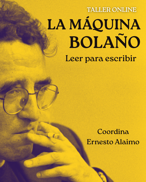 LA MÁQUINA BOLAÑO
