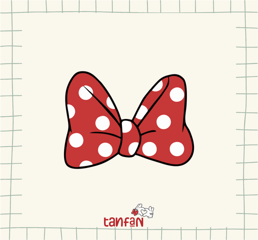 Minnie Mouse - Tatuajes temporales