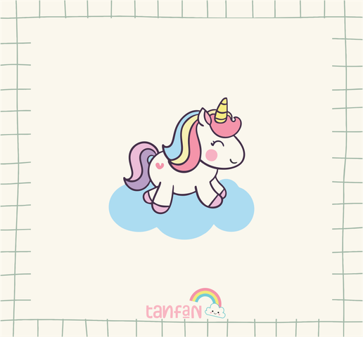 Unicornios - Tatuajes temporales