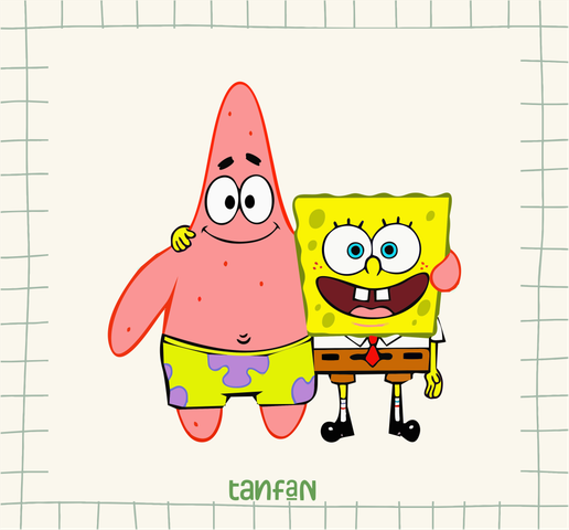 Bob Esponja - Tatuajes temporales