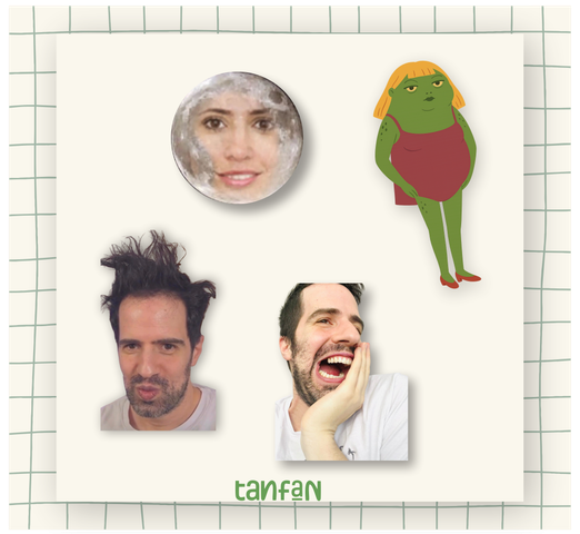 Martin Cirio - STICKERS