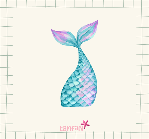 Sirenas - Tatuajes temporales