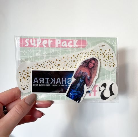 Pack Las mujeres ya no lloran WT-  SHAKIRA!