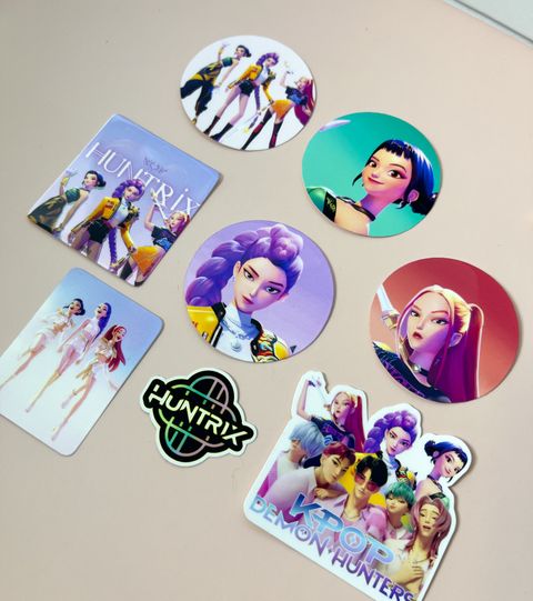 K-POP DEMON HUNTERS - STICKERS
