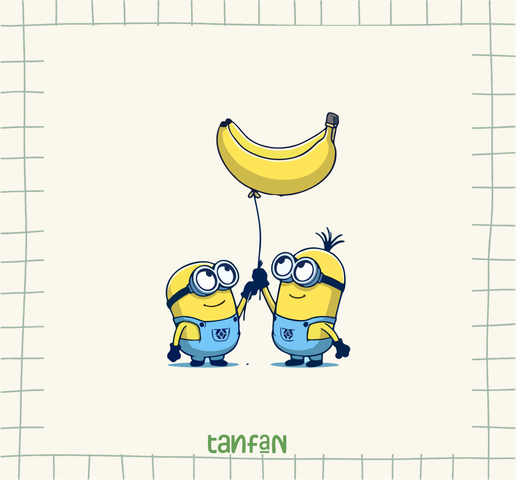 Minnions - Tatuajes temporales