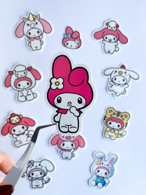 My Melody - Stickers