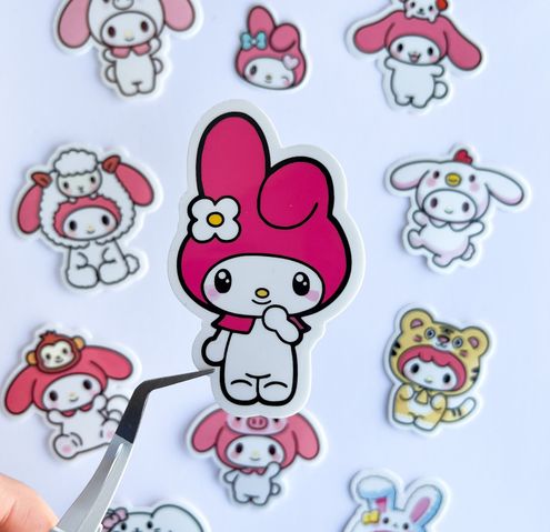 My Melody - Stickers
