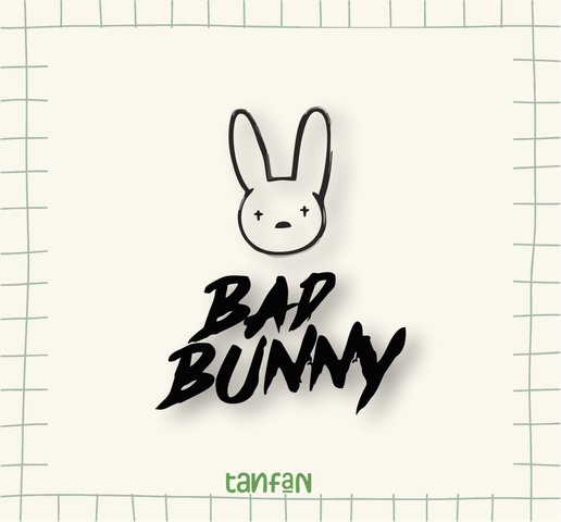 Bad Bunny - Tatuajes temporales