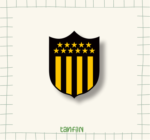 Peñarol - Tatuajes temporales