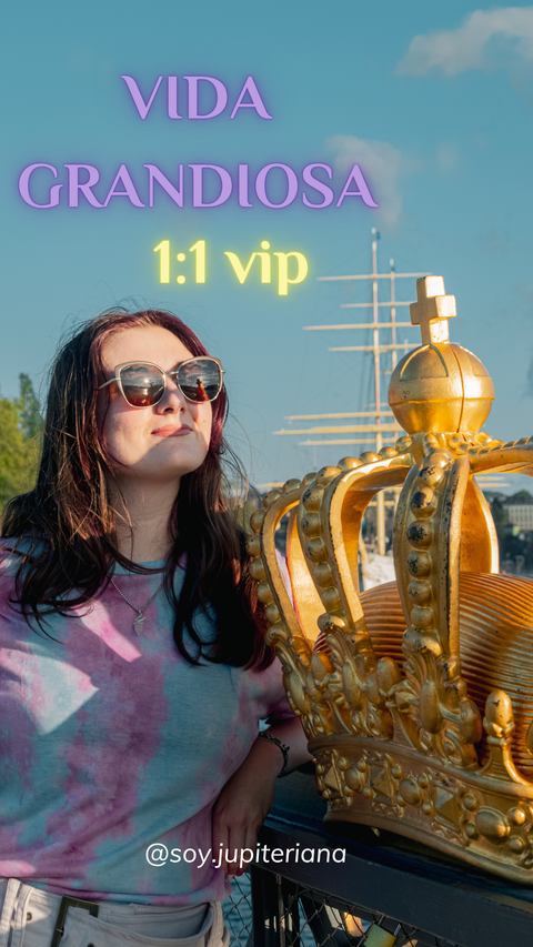 VIDA GRANDIOSA 1:1 VIP