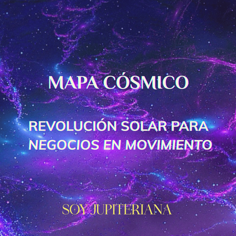 MAPA CÓSMICO -   Revolución Solar