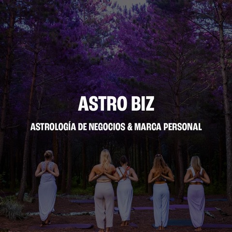 MAPA CÓSMICO BIZ -  astrología de negocios & marca personal