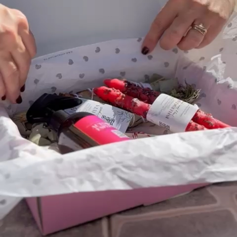 Box Amor Propio – Kit Energético Completo