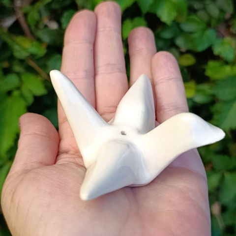 Grulla del Autoconocimiento – Portasahumerio