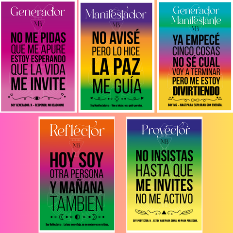 Póster – Frases por Tipo Áurico