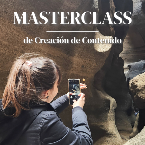 MASTERCLASS - Creación de Contenido para Redes Sociales