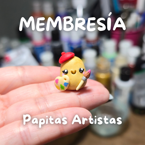 Membresía PAPITAS ARTISTAS - Suscripción