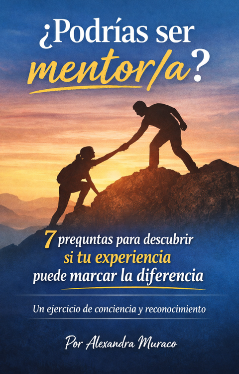 ¿Podrias ser mentor/a?