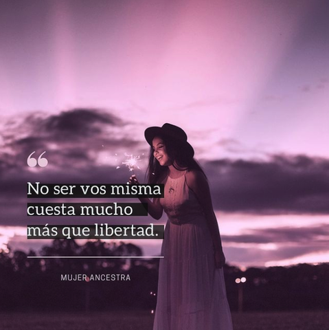 No ser vos no es negocio