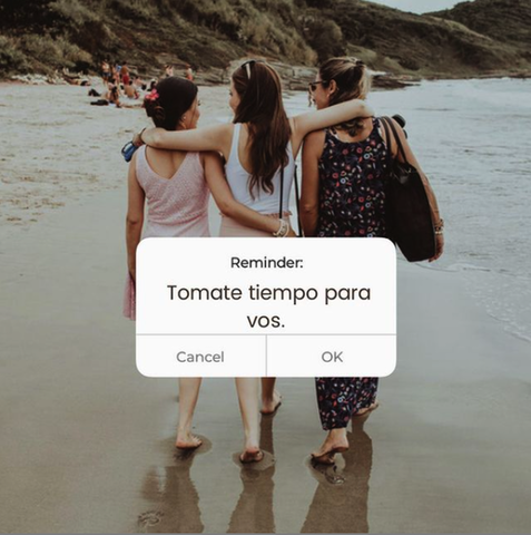 Tomate tiempo para vos