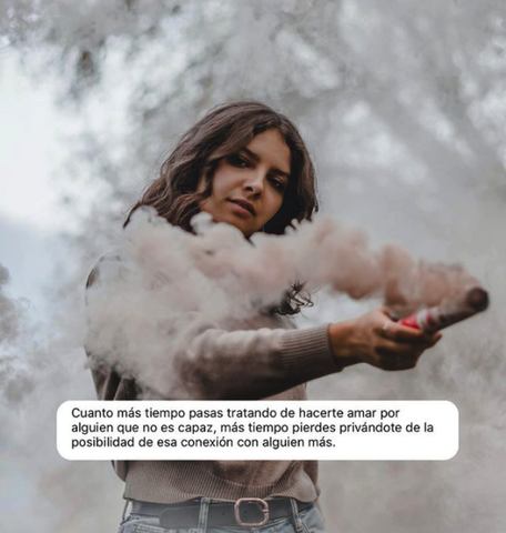 A veces un punto final es lo que necesitamos. A veces, no.