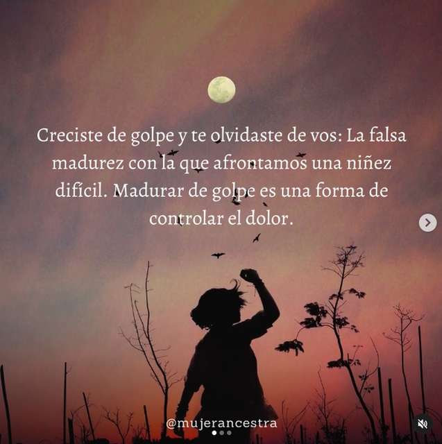 Una madurez que no alcanza