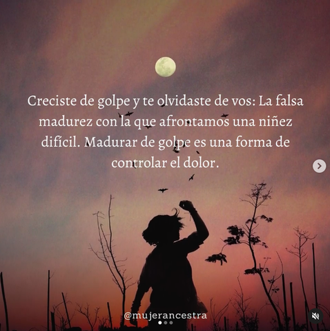 Una madurez que no alcanza