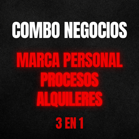 COMBO NEGOCIOS