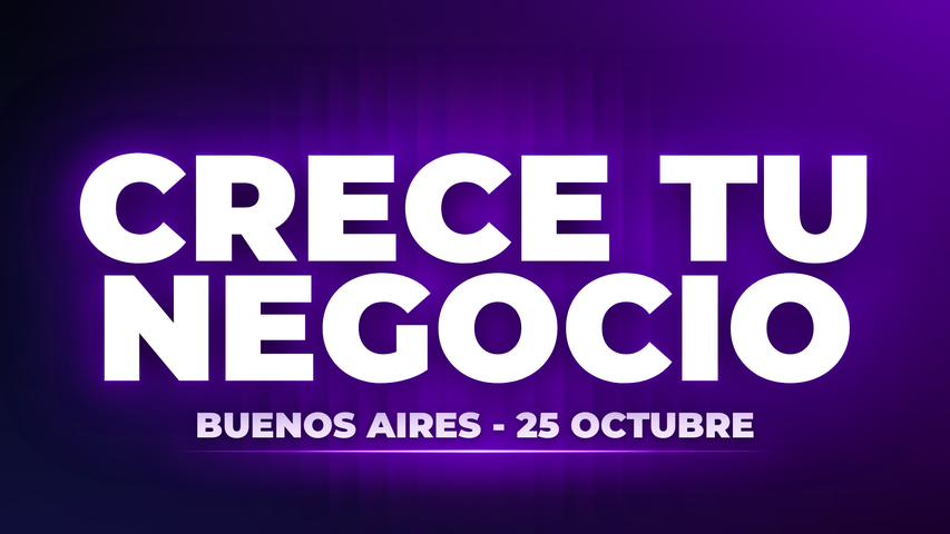 CRECE TU NEGOCIO - EVENTO PRESENCIAL - PREVENTA