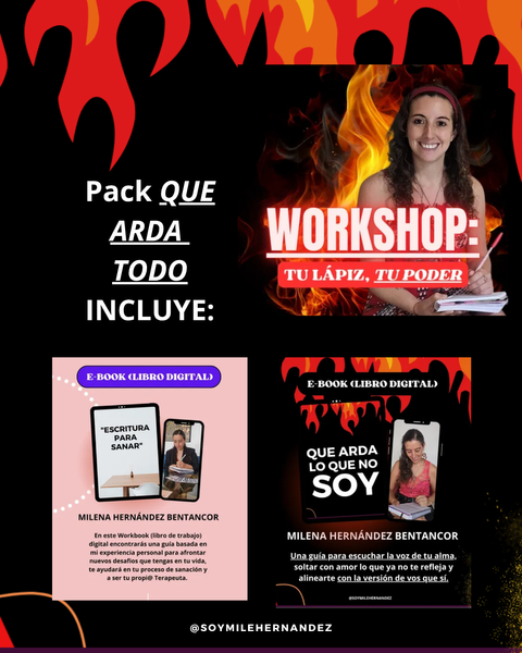 Pack brujil QUE ARDA TODO 