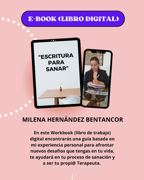 EBOOK: ESCRITURA PARA SANAR