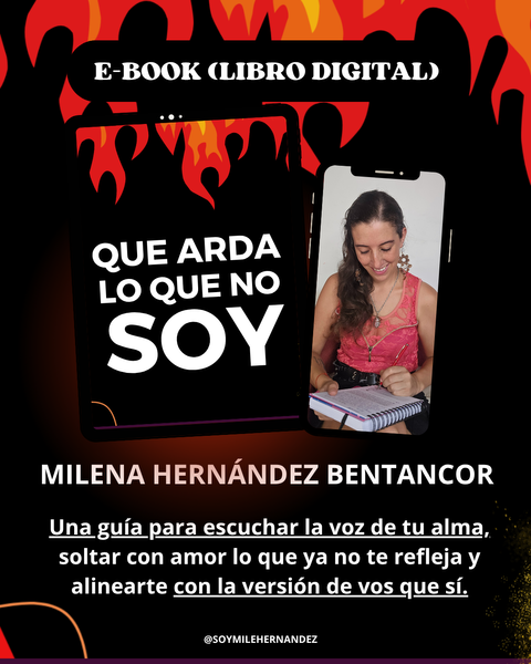 EBOOK: QUE ARDA LO QUE NO SOY