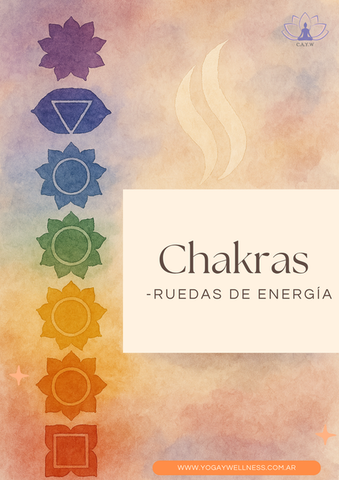 🌈 Chakras: energía en movimiento para habitarte con conciencia