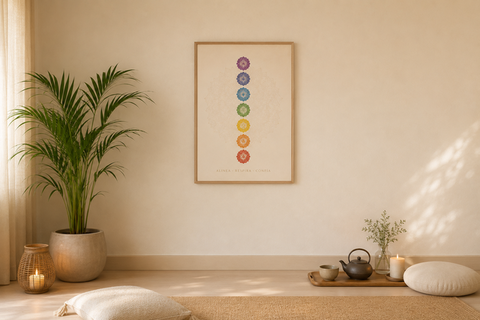 Chakras: energía en movimiento para habitarte con conciencia