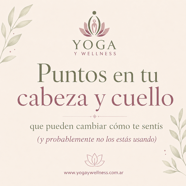 Puntos marma (Cabeza y cuello)