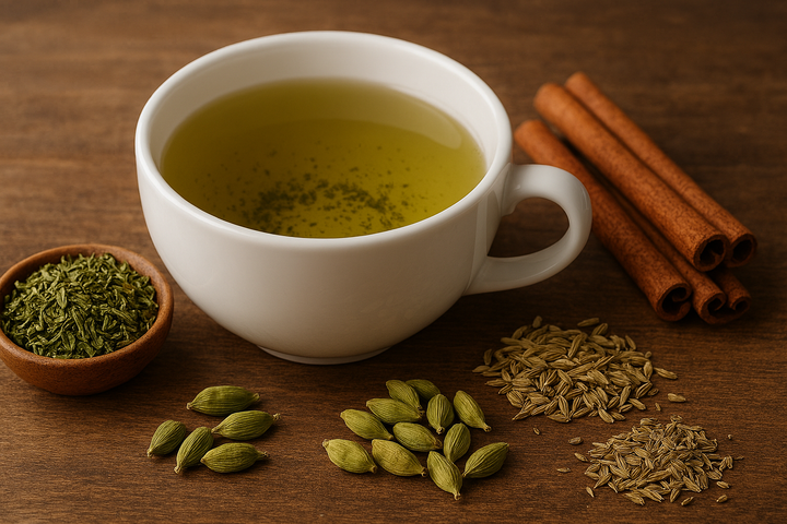 Infusión REFUGIO | Vata