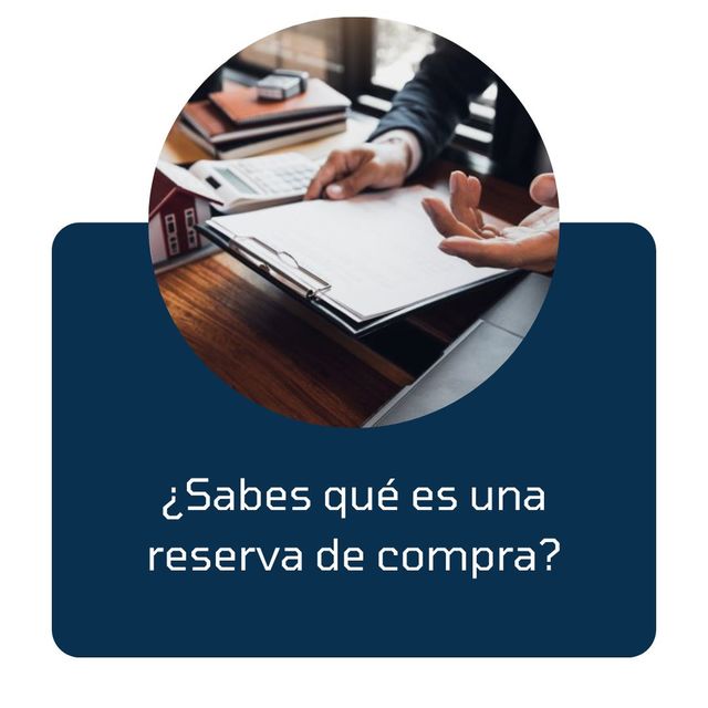 ¿Qué es una reserva de compra?