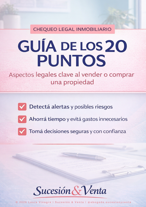 GUIA GRATUITA DE 20 PUNTOS