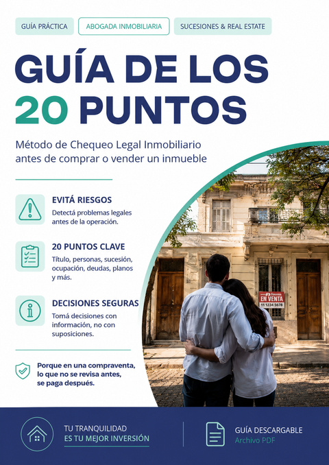 Guía de los 20 puntos