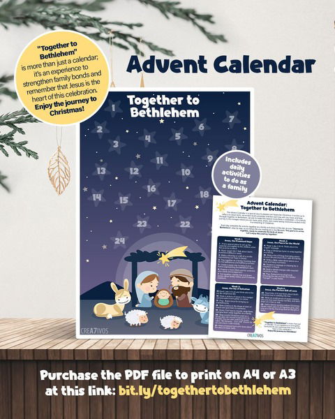 ​​Advent Calendar: Together to Bethlehem