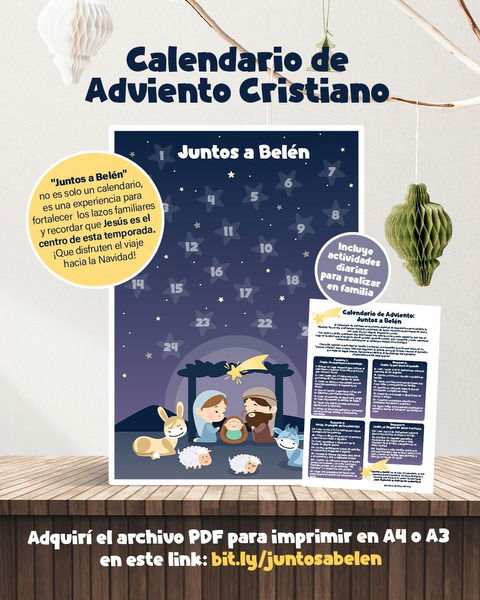 Calendario de Adviento 