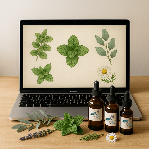 Curso virtual de herbolaria- Beneficios de las plantas medicinales