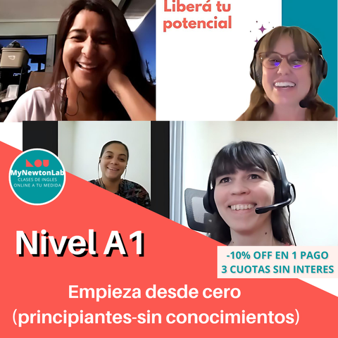 Inglés A1 (Inicial) - Domina las Bases