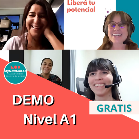 Explorá tu curso A1 con este DEMO
