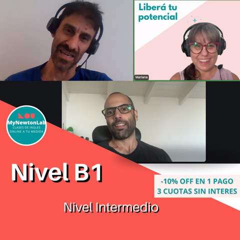 Inglés Ágil B1 - Domina el Nivel Intermedio