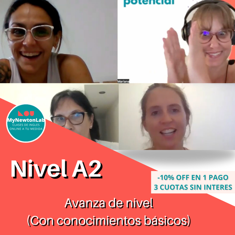 Inglés Ágil A2 - Consolida tus Bases