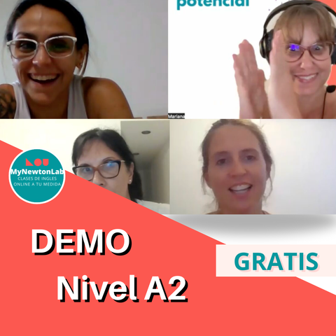 Explorá tu curso A2 con este DEMO