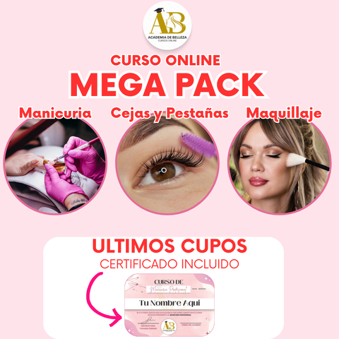 Mega Pack Belleza Online